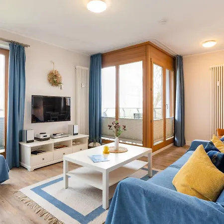 Apartment Kaiservillen - Mit 2 Schlafzimmern Und Balkon D222 *