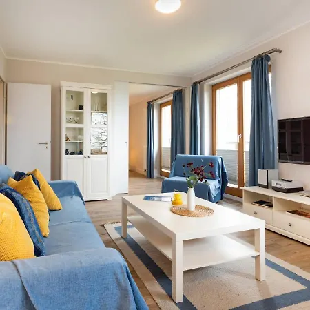 Apartment Kaiservillen - Mit 2 Schlafzimmern Und Balkon D222