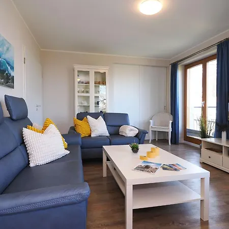 Kaiservillen - Mit 2 Schlafzimmern Und Balkon D222