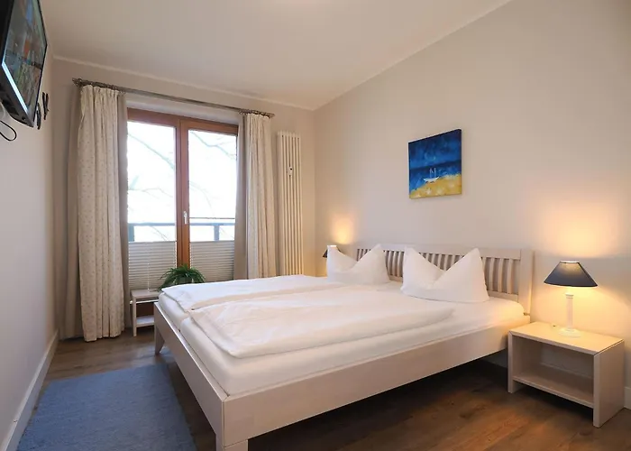 Kaiservillen - Mit 2 Schlafzimmern Und Balkon D222 *