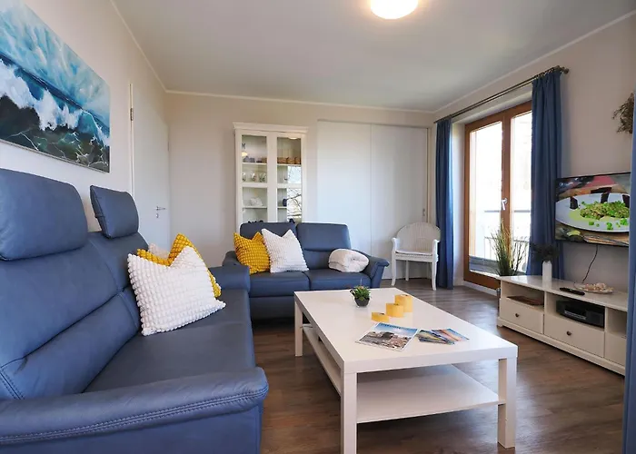 Kaiservillen - Mit 2 Schlafzimmern Und Balkon D222